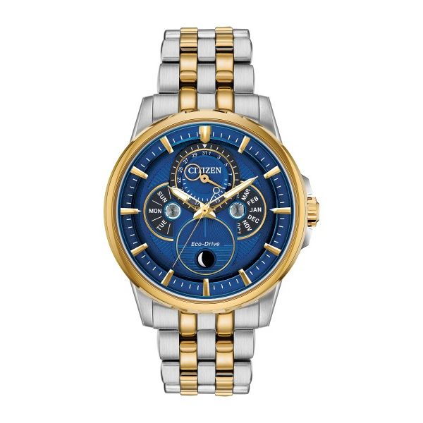 Citizen Calendrier Moonphase watch. Holliday Jewelry Klamath Falls, OR