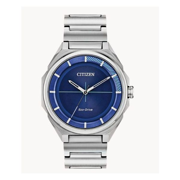 This Citizen features Eco-Drive technology and a distinctive graphic pattern on the 12 o’clock index for an eye-catching style Holliday Jewelry Klamath Falls, OR