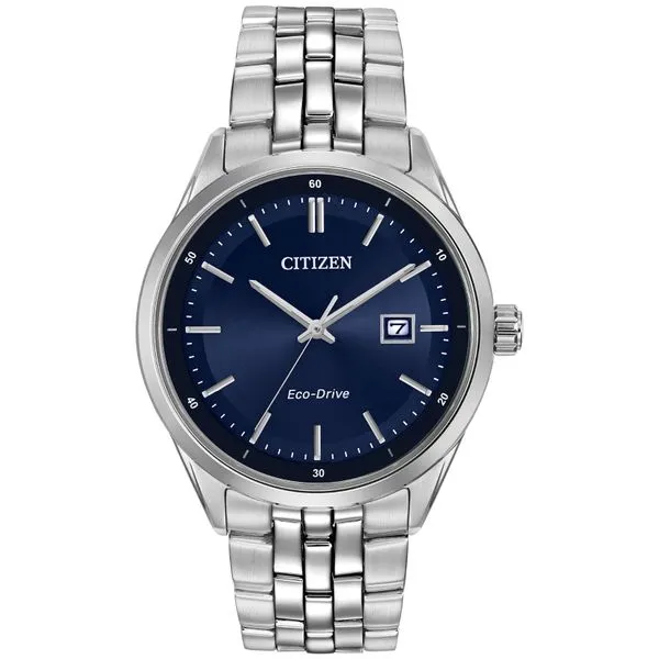 Citizen Eco-Drive Stainless Steel Watch Holliday Jewelry Klamath Falls, OR