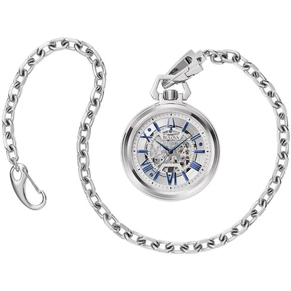Striking Bulova pocket watch Holliday Jewelry Klamath Falls, OR