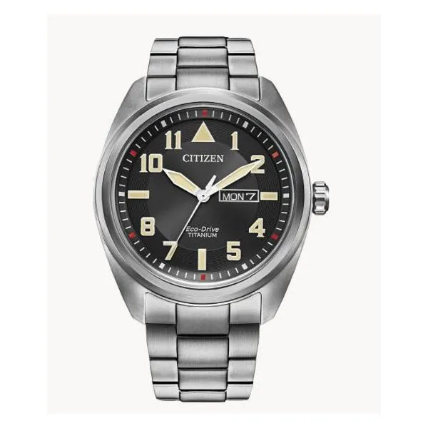 Citizen’s Garrison features a Super Titanium™ case and bracelet, 12/24 hour time and number date. Featuring our Eco-Drive te Holliday Jewelry Klamath Falls, OR