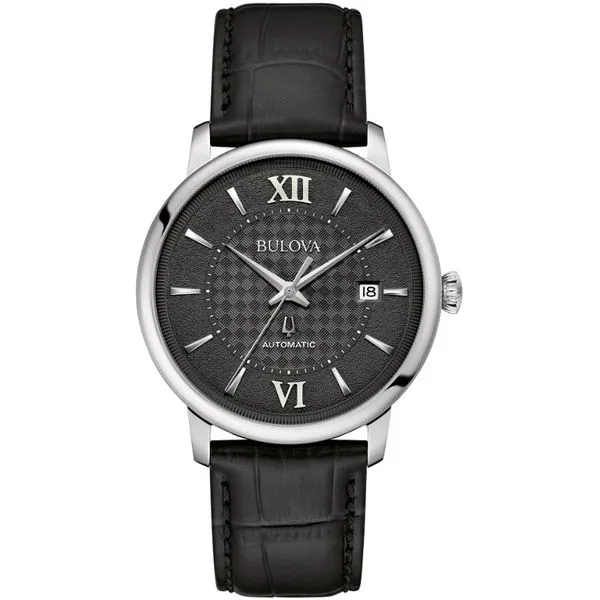 Bulova Hudson Automatic Watch Holliday Jewelry Klamath Falls, OR