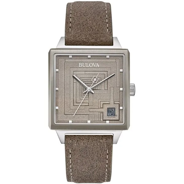 Frank Lloyd Wright collection by Bulova Holliday Jewelry Klamath Falls, OR