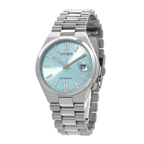 Ultra modern automati, sapphire crystal, sunray sky blue dial  sports watch Holliday Jewelry Klamath Falls, OR