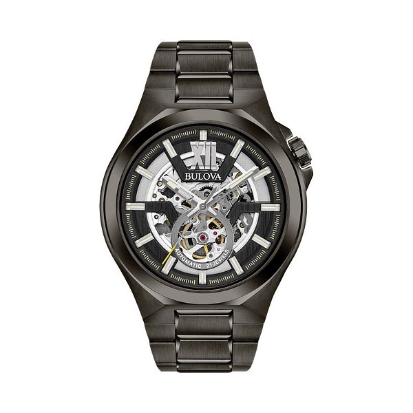 BULOVA AUTOMATIC COLLECTION MAQUINA WATCH Holliday Jewelry Klamath Falls, OR