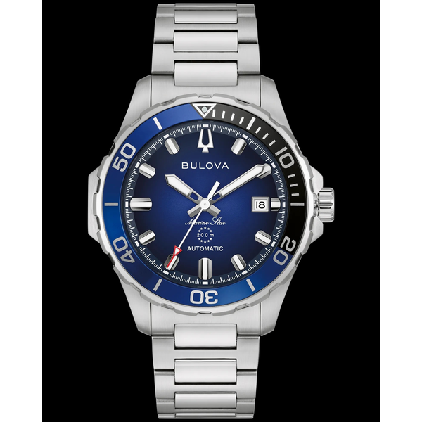 Bulova Marine Star Series B Men's Watch Holliday Jewelry Klamath Falls, OR