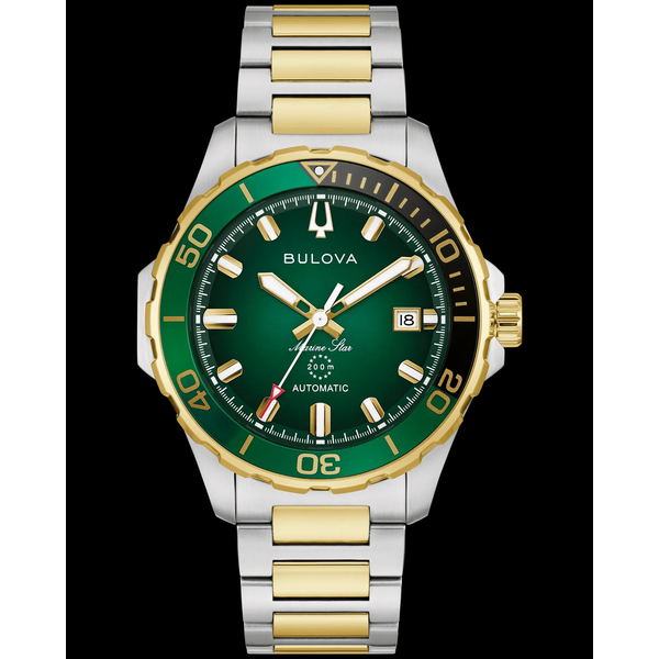 Bulova Marine Star Series B Men's Watch Holliday Jewelry Klamath Falls, OR