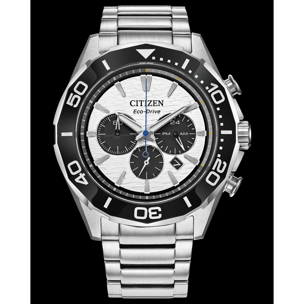 CITIZEN ECO DRIVE CHRONOGRAPH STAINLESS STEEL DIVING WATCH Holliday Jewelry Klamath Falls, OR