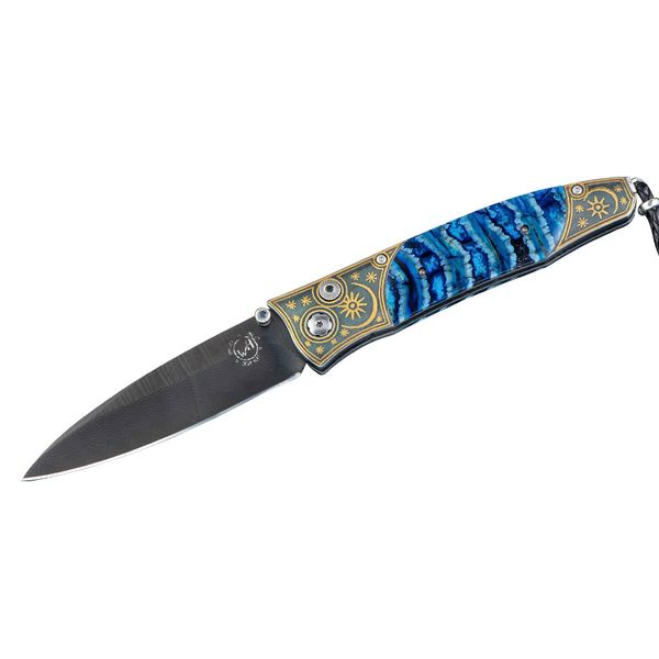 Gentac "Blue Moon" Knife  Holliday Jewelry Klamath Falls, OR