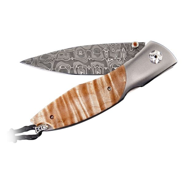 The Omni 'Maple'  William Henry knife. Holliday Jewelry Klamath Falls, OR