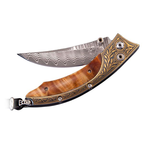 William Henry Persian 'Glade' knife. Holliday Jewelry Klamath Falls, OR