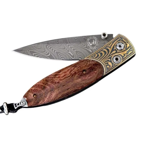 William Henry Studio Eyrie Vineyards knife. Holliday Jewelry Klamath Falls, OR