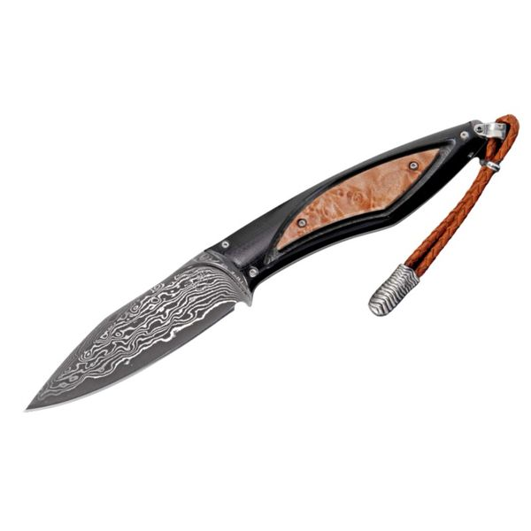 William Henry fixed blade knife. Holliday Jewelry Klamath Falls, OR