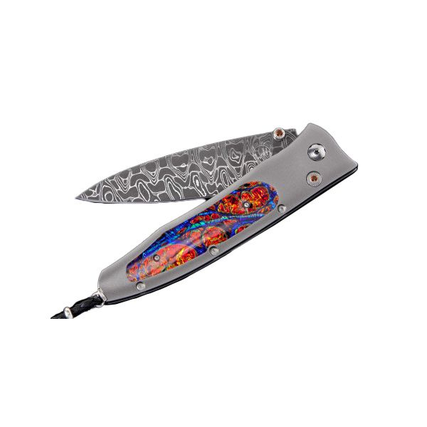 The Gentac 'Chaos' serial # 2130-0575 #62 of 250 features a light and resilient frame in aerospace grade titanium that has been  Holliday Jewelry Klamath Falls, OR