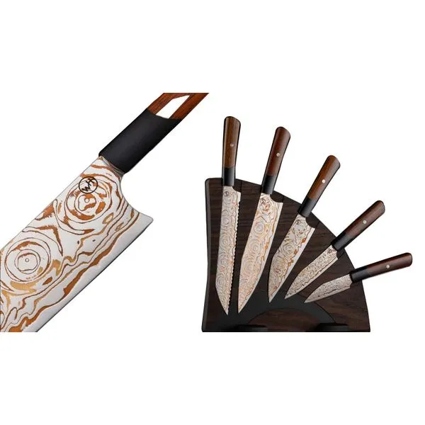 Chefs Dream William Henry Studio Kultro Collection Knives Holliday Jewelry Klamath Falls, OR
