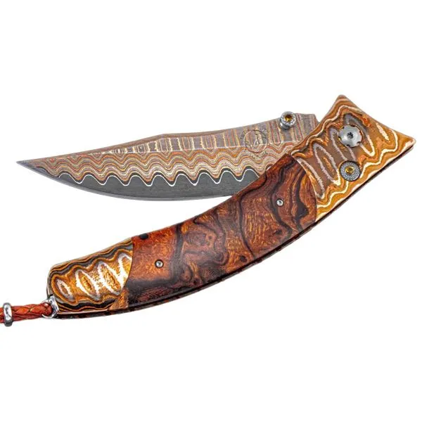 Striking William Henry knife Holliday Jewelry Klamath Falls, OR