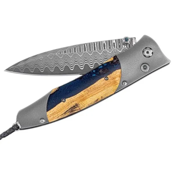 Gentac knife by William Henry Studio Holliday Jewelry Klamath Falls, OR
