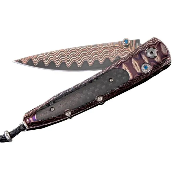 Outstanding knife by William Henry Studio Holliday Jewelry Klamath Falls, OR