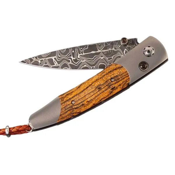 Beautiful and durable knife by William Henry Studio Holliday Jewelry Klamath Falls, OR