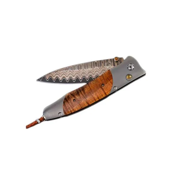 The Gentac 808 knife by William Henry Holliday Jewelry Klamath Falls, OR