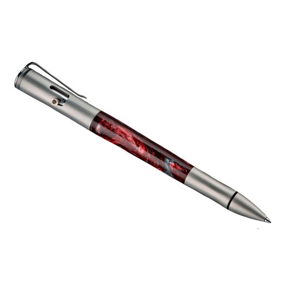 Unique bolt action pen by William Henry Studio. Holliday Jewelry Klamath Falls, OR