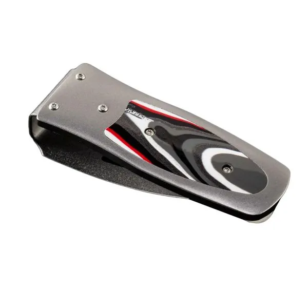 Motor City Agate Money Clip Holliday Jewelry Klamath Falls, OR