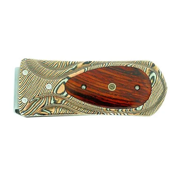 The Zurich ‘Panama' is a beautiful, and functional personality statement featuring aerospace titanium and unique inlay of makume gane that are the h Holliday Jewelry Klamath Falls, OR