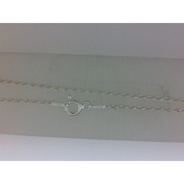 18" D/C Rope Chain Holliday Jewelry Klamath Falls, OR