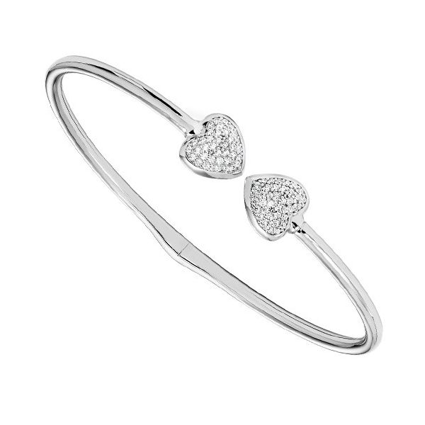Heart Bangle Bracelet Holliday Jewelry Klamath Falls, OR