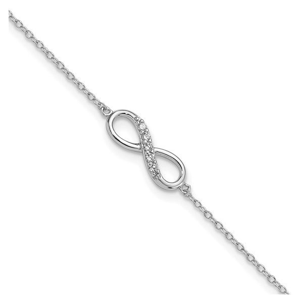 Sterling Silver Infinity Bracelet Holliday Jewelry Klamath Falls, OR