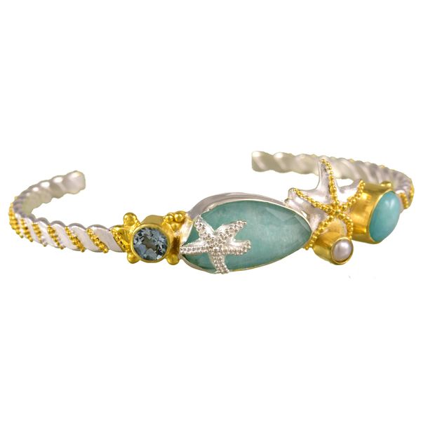Adventurist Sterling Silver Poseidon's Treasure Bracelet Holliday Jewelry Klamath Falls, OR