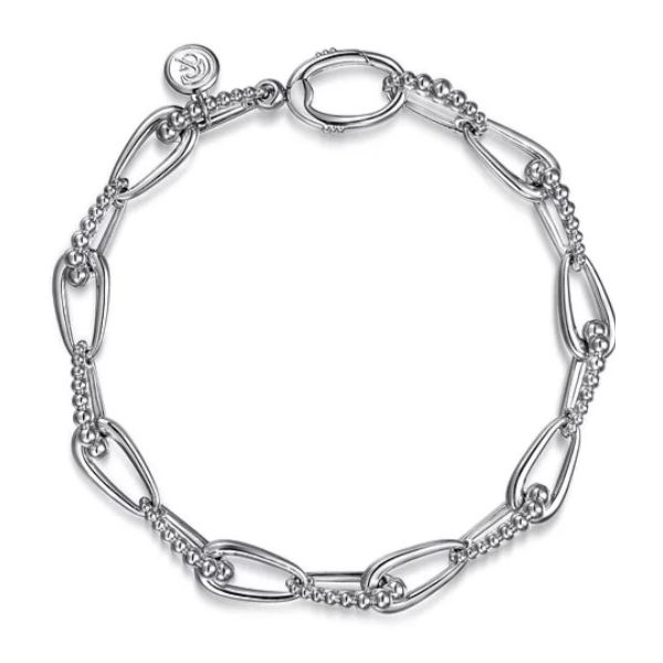 Sterling silver Bujukan link bracelet Holliday Jewelry Klamath Falls, OR