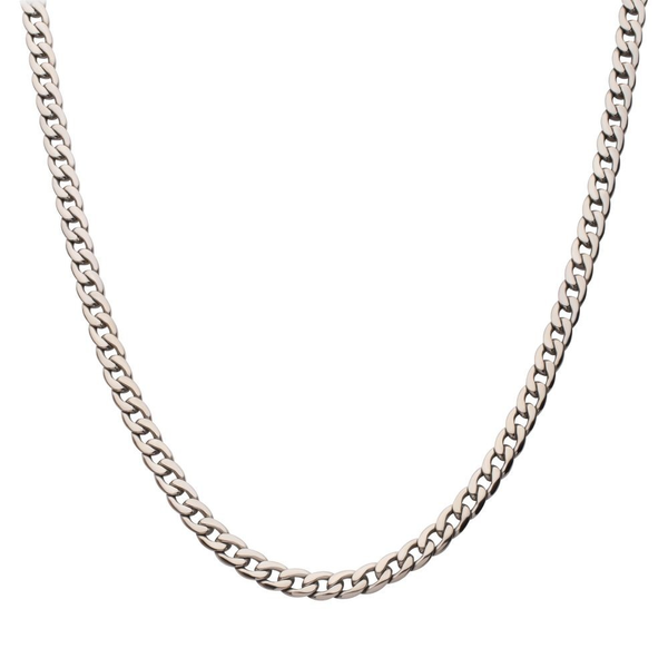 TITANIUM 7.4MM TITANIUM CURB CHAIN Holliday Jewelry Klamath Falls, OR