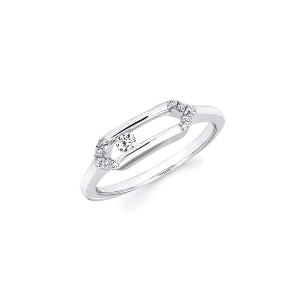 Ostbye Sliding Diamond Ring Holliday Jewelry Klamath Falls, OR