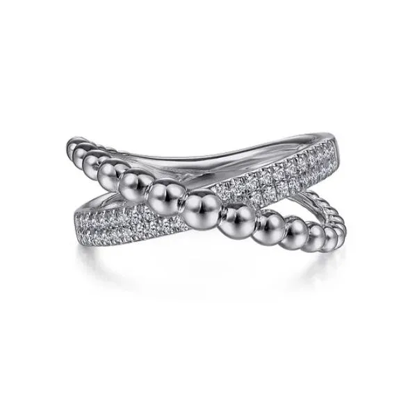 Playful white sapphire bujukan ring Holliday Jewelry Klamath Falls, OR