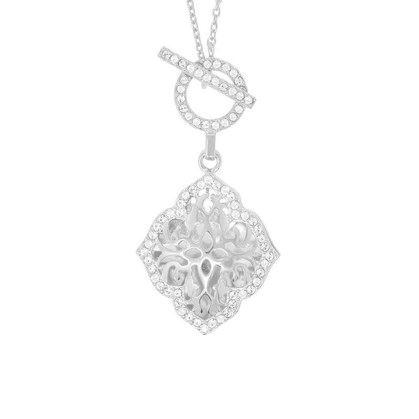 Swarovski Crystal Katarina Locket Pendant Holliday Jewelry Klamath Falls, OR