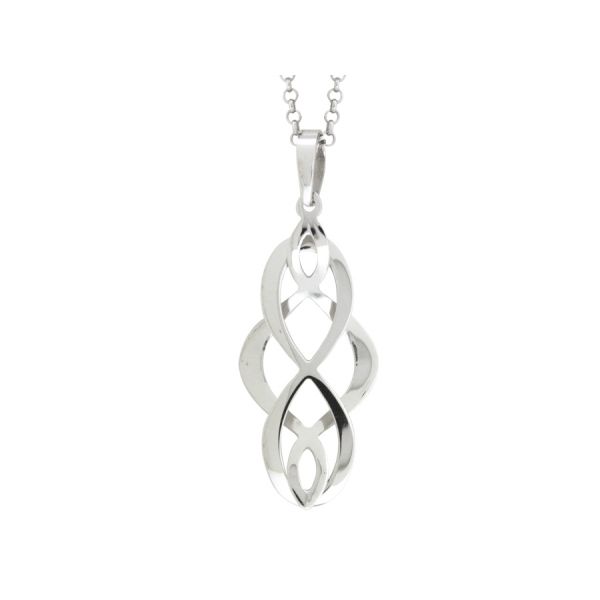Sterling Silver Celtic Swirl Pendant Holliday Jewelry Klamath Falls, OR