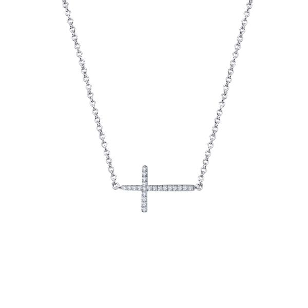 Sideways Cross Pendant Holliday Jewelry Klamath Falls, OR