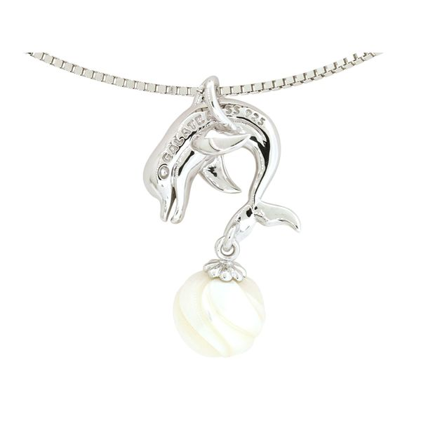 Pearl Dolphin Pendant Holliday Jewelry Klamath Falls, OR