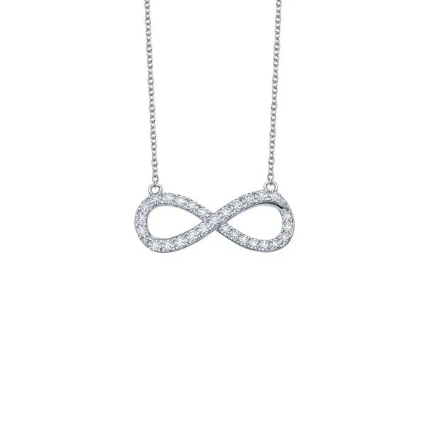 Lafonn Infinity Pendant Holliday Jewelry Klamath Falls, OR