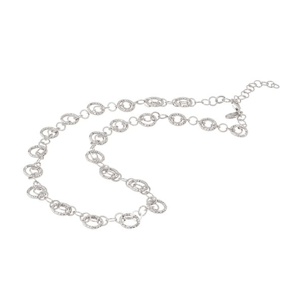 Frederic Duclos Circles Galore necklace. Holliday Jewelry Klamath Falls, OR