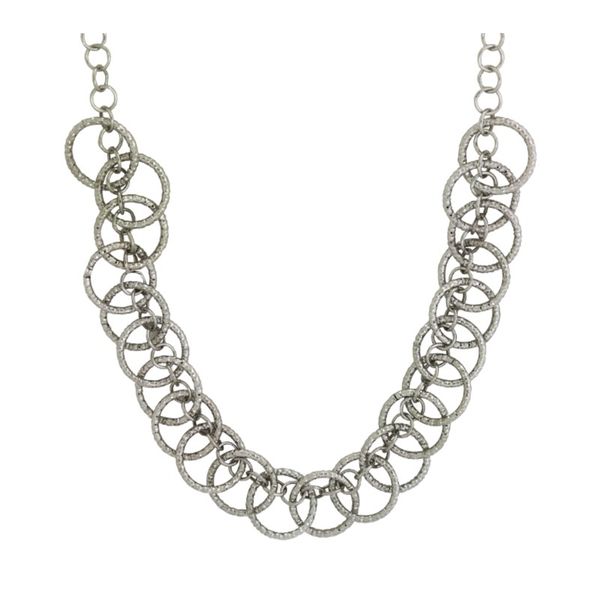 Frederic Duclos Cha Cha Circle Necklace Holliday Jewelry Klamath Falls, OR
