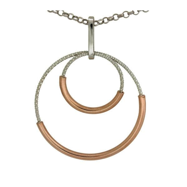 Frederic Duclos Circle Smile Pendant Holliday Jewelry Klamath Falls, OR