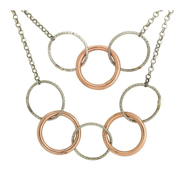 Frederic Duclos Circle Surprise Necklace Holliday Jewelry Klamath Falls, OR