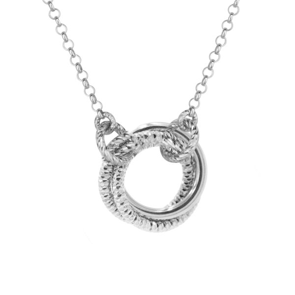 Frederic Duclos love knot necklace Holliday Jewelry Klamath Falls, OR