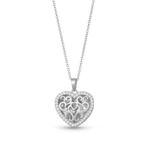 Heart Locket Pendant Holliday Jewelry Klamath Falls, OR