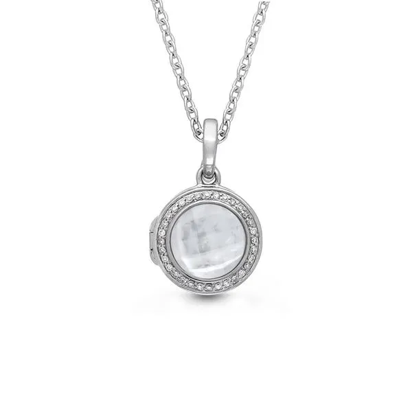 Doublet Locket Pendant Holliday Jewelry Klamath Falls, OR