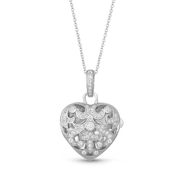 Deirdre Heart Locket Pendant Holliday Jewelry Klamath Falls, OR