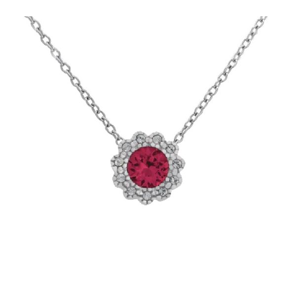 With You Locket, July birthstone pendant sold without chain Holliday Jewelry Klamath Falls, OR