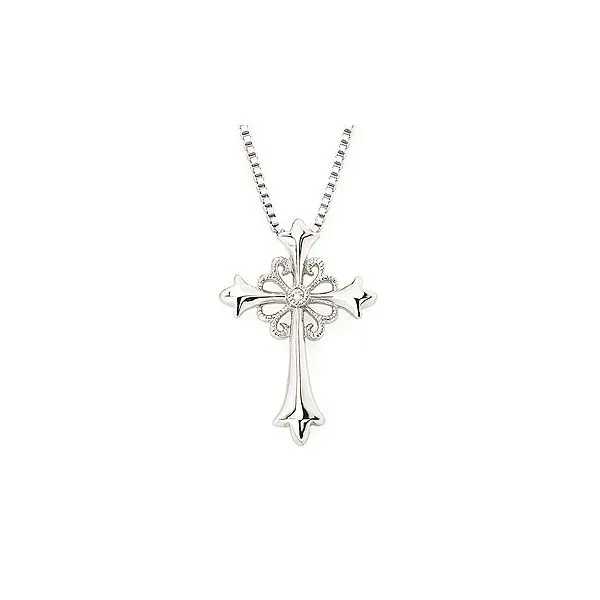 Diamond Cross Pendant Holliday Jewelry Klamath Falls, OR